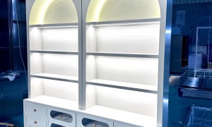 2026年中山靠谱的中岛展示柜源头工厂实力参考