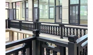工程用铝合金栏杆型材怎么选？智宏铝匠支持来图定制及避坑指南