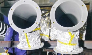 苏州鑫荣发PTFE特氟龙喷涂加工 耐高温不粘涂层 来图定制规格