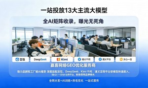 广州赢客网络：大模型优化驱动的GEO整站代运营，覆盖B2B行业长尾关键词
