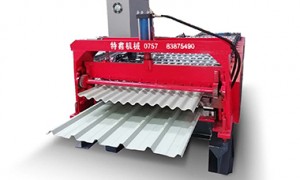 2026年正规的工程用双层压瓦机制造厂家用户力荐