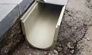 湖州排水沟源头生产厂家客户口碑力荐：树脂混凝土一体成型沟体