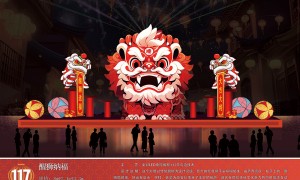 龙腾彩灯出品：非遗技艺结合3D建模的十二生肖花灯，内置智能控光系统，适合城市广场及文旅小镇长期布展