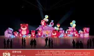 山西地区灯展花灯租赁哪家强 龙腾彩灯提供传统宫灯及现代创意灯组 含维护服务