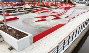 u型滑板场地建设生产厂家用户力荐，大丰友邦值得信赖