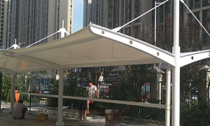 飞扬膜结构汽车棚研发能力强吗