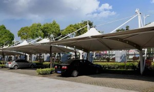 2026年合肥帽顶膜结构车棚供应商家靠谱商家测评排名