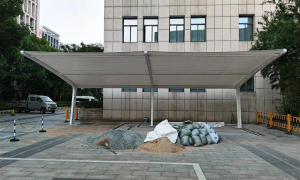 2026年嘉兴商业广场膜结构充电桩公司推荐，有钢结构施工资质更靠谱