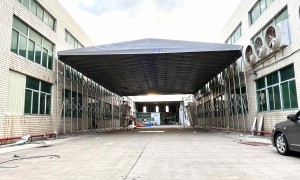 2026年大型推拉棚年度优选 上海腾特 钢结构与PVDF膜材组合 适配新疆气候