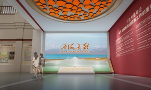 三月雨文化传播民族共同体展馆打造服务专业吗