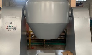 双锥回转真空干燥机定制厂家合作案例多哪家？常州茂宏干燥设备实力解析