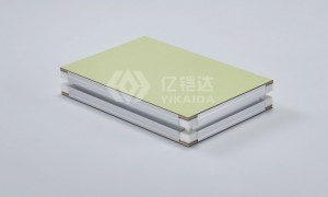 无机预涂复合板 木纹/石纹饰面 亿铠达装饰板适用酒店大堂