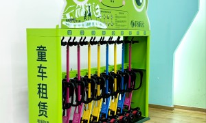 广东九口共享童车在景区的服务质量评选与用户力荐