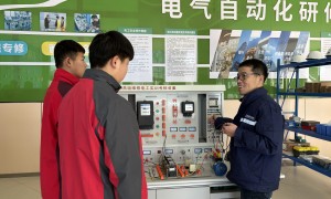 沧州找PLC培训学校学伺服变频调试 河北万通技工学校学历技能双提升