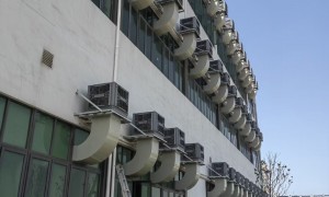 工业省电空调 5匹移动式冷风机 威昌达厂房降温设备 适用注塑车间