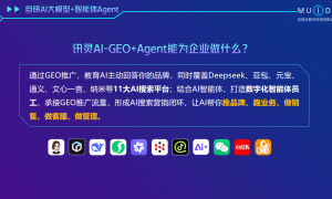 AI搜索优化与管理组合方案 目易达数字科技监测搜索摘要 维护品牌形象