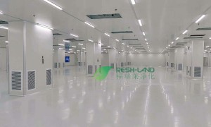 制药GMP净化车间建设，四川福瑞莱净化设备满足洁净度百级至十万级要求