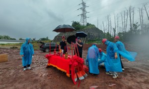 高层建筑十字柱箱型柱制造商 钢结构专业承包二级 数控抛丸喷涂工艺 密封性强 市政基建案例多