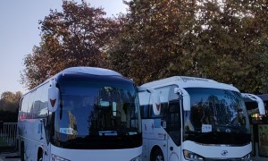 2026年口碑好的郑州大巴租赁服务商汇总，行李空间大省心不踩坑