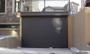 华耐德（北京）铝合金车库门厂家：欧式提升门技术参数与老旧小区改造适配