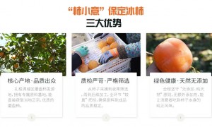 保定国强农业礼盒冰柿厂家定制 支持来图加工 2026年货季优选
