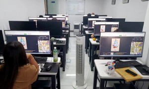 哈尔滨想学AI动态漫小班面授的推荐哪家学校