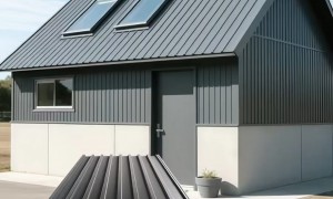 高强度合成树脂瓦 抗冰雹冲击检测合格 北方冷库屋面应用