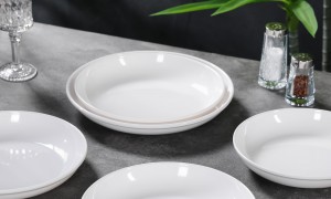 学校食堂餐具品牌推荐，贝莱恩密胺餐具口碑怎么样