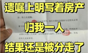 2026年心愿传承养老服务公司：个人立遗嘱全流程指南