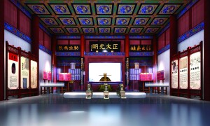纪律教育展馆设计装修机构 以专业布展经验保障项目工期与展示效果双达标