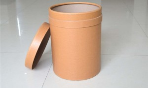 食品级方纸桶定制 天立实业无味内涂层 适用精细化工及医药粉末包装