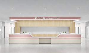 医用护士站工作台制造厂哪个值得选 资质齐全的源头生产厂家