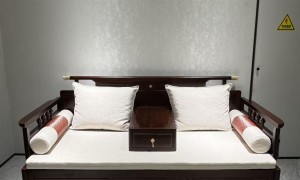 三木家具实木全屋定制工作室 全屋原木门墙柜一体化定制方案