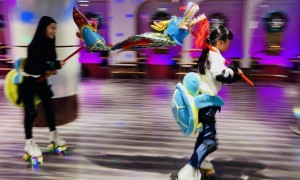 上海RIINK轮滑主题餐厅家庭娱乐与派对场景实力参考