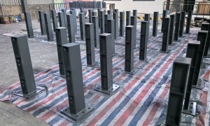 锋领景观铝合金桥梁护栏 轻量化耐腐蚀 适用于景观桥人行道