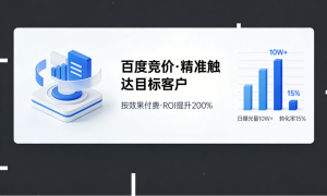 百度竞价代运营公司专业实力与用户口碑