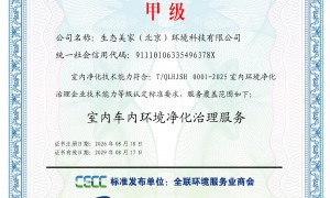 北京上门除甲醛机构测评排名：生态美家省心不踩坑，行业头部优选