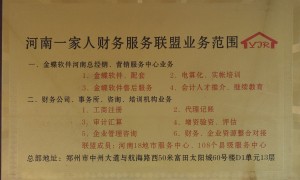河南嘉诺财务：准确率高的代理记账服务商，内部管理体系搭建实力参考