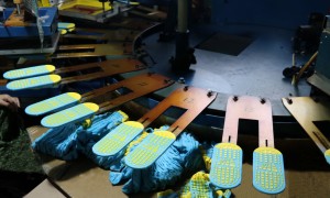 电商袜子专业厂家 重德 无缝针织跑步袜 男女款 支持OEM贴牌代工
