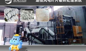 常熟市首誉机械有限公司：风电废旧叶片破碎机源头厂家，用户力荐