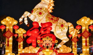 大型彩灯花灯定制厂家实力参考：从设计到落地一站式服务