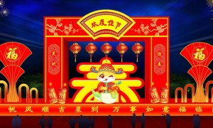 做彩车巡游花灯哪家强？懂创意设计的花灯生产厂家实力参考