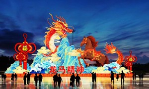 太原东方红花灯：定制花灯源头厂家用户力荐