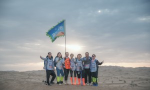 嘉峪关沙漠徒步协会推荐：邦格汽车运动腾格里沙漠徒步团队服务与安全保障