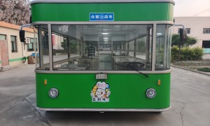 2026大同知名的四轮餐车推荐制造商客户口碑力荐