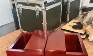 哈尔滨高档绒布内衬木盒源头厂家用户力荐