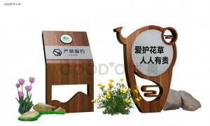 古奥标识：从选材到安装，景观小品制作中的防腐防锈工艺与十年质保承诺