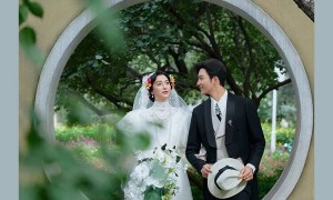 青海蒙娜丽莎婚纱摄影，西宁本地婚纱照预订，档期透明，后期修图自然