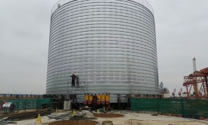 2026年螺旋钢板仓品牌生产厂家发展现状与市场占有率及排名分析砂石钢板仓骨料钢板仓