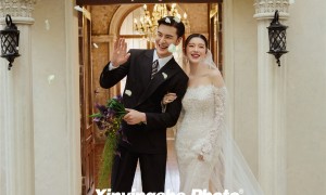 多时空叙事婚纱照拍摄 西安新影社 定制专属剧情式婚纱摄影服务
